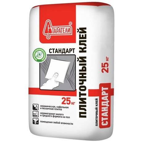Плиточный клей старатели: характеристики, расход, отзывы