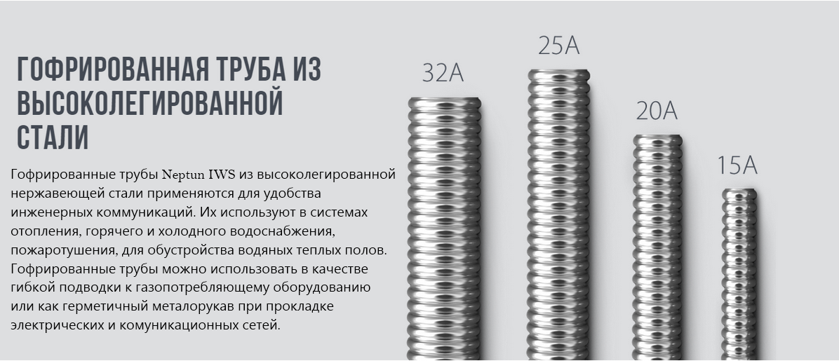 Виды гофрированных металлический шлангов для воды: особенности подводки