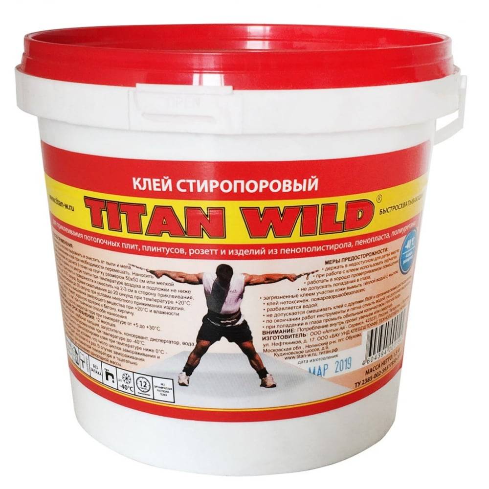 Клей титан – виды, характеристики и стоимость