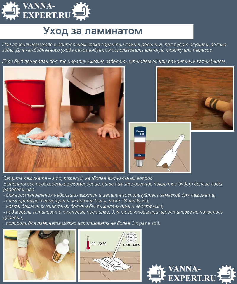 Укладка ламината на стену - варианты + пошаговая инструкция!