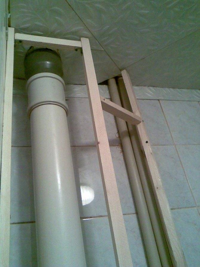 Основные методы маскировки канализационных труб в ванной