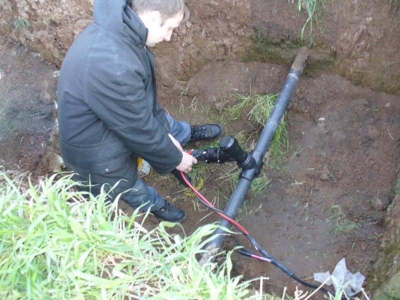 Технология проведения врезки в существующий водопровод под давлением