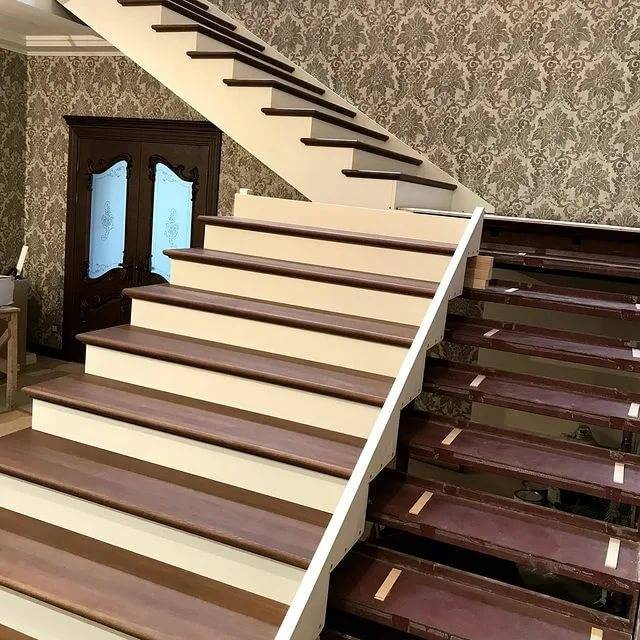 7 советов по отделке бетонной лестницы в доме и на улице