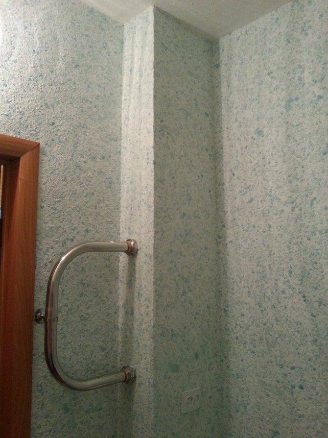 Подходят ли жидкие обои для ванной комнаты?
