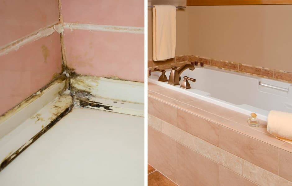 Как установить ванную если плитка уже уложена — строим дом