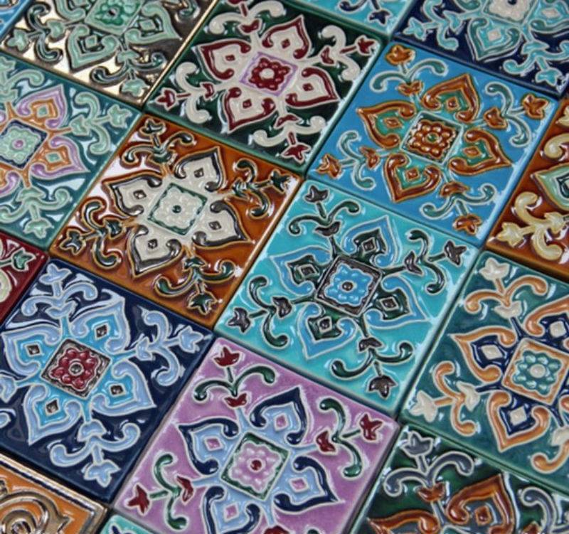 (105+ воплощений востока) плитка в марокканском стиле