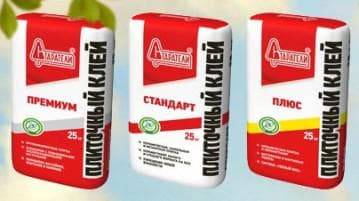 Клей для плитки старатели для керамогранита — строим дом