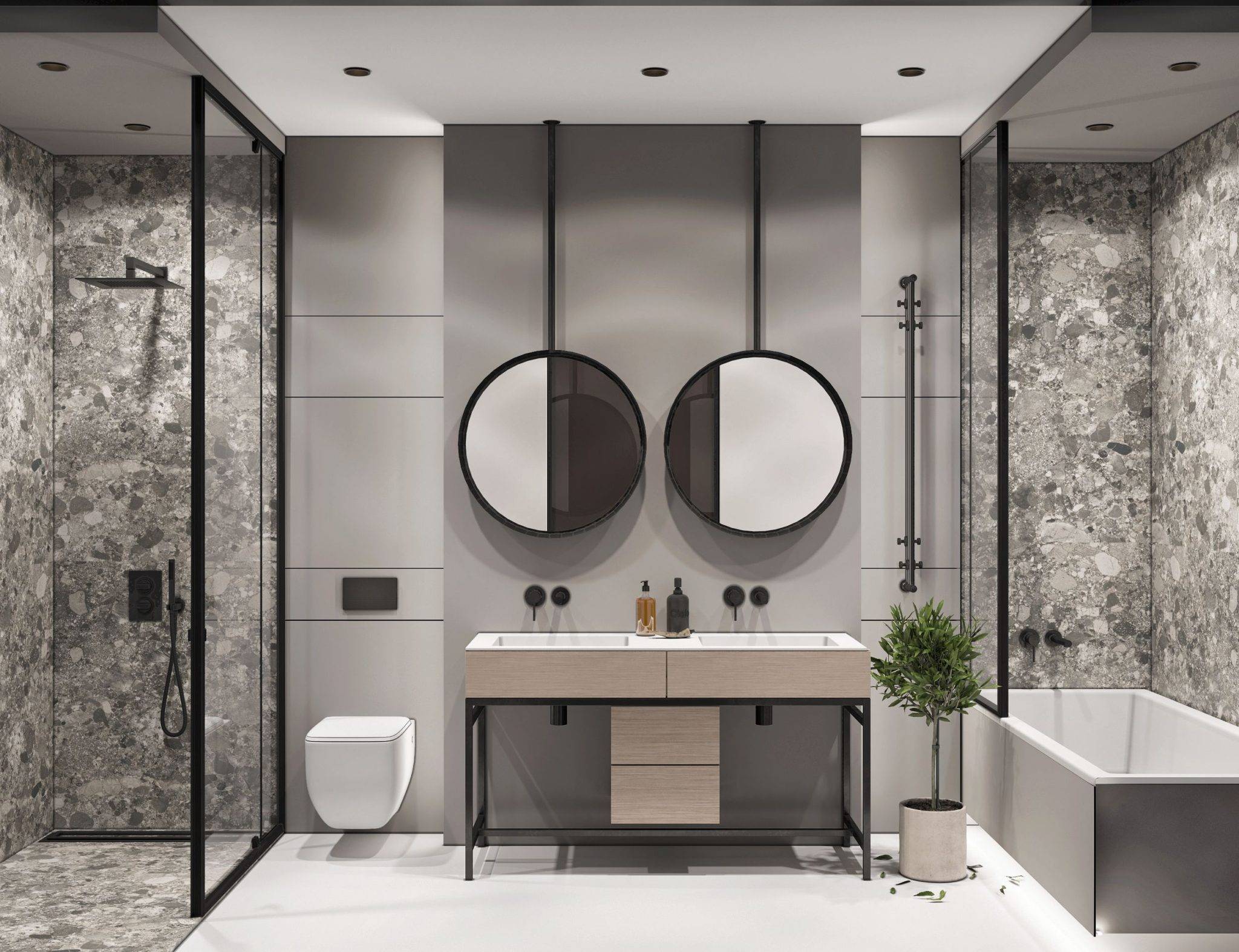ванна комната современный стиль фото