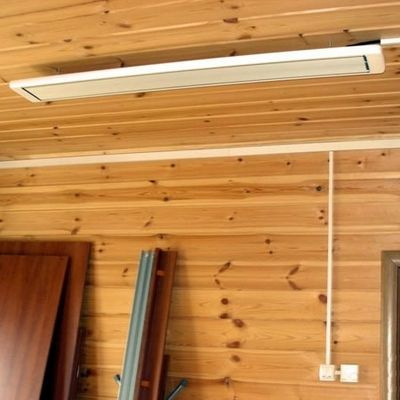 Установка инфракрасных обогревателей на потолок или стену: как подключить терморегулятор, способы монтажа устройства и подключение нескольких ик обогревателей