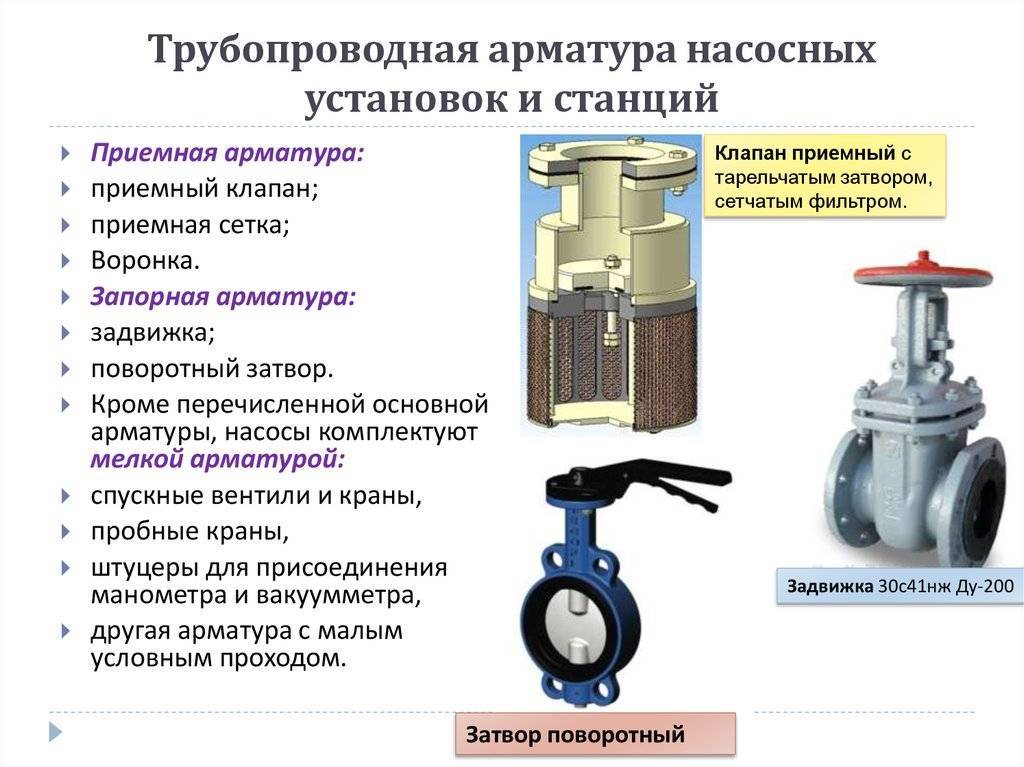 Разновидности трубопроводной арматуры: какая бывает?
