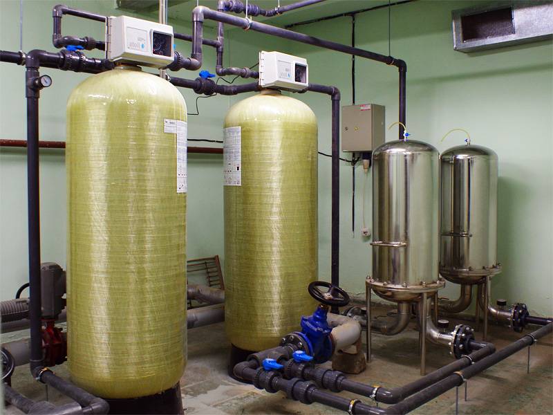 Промышленные фильтры для очистки воды