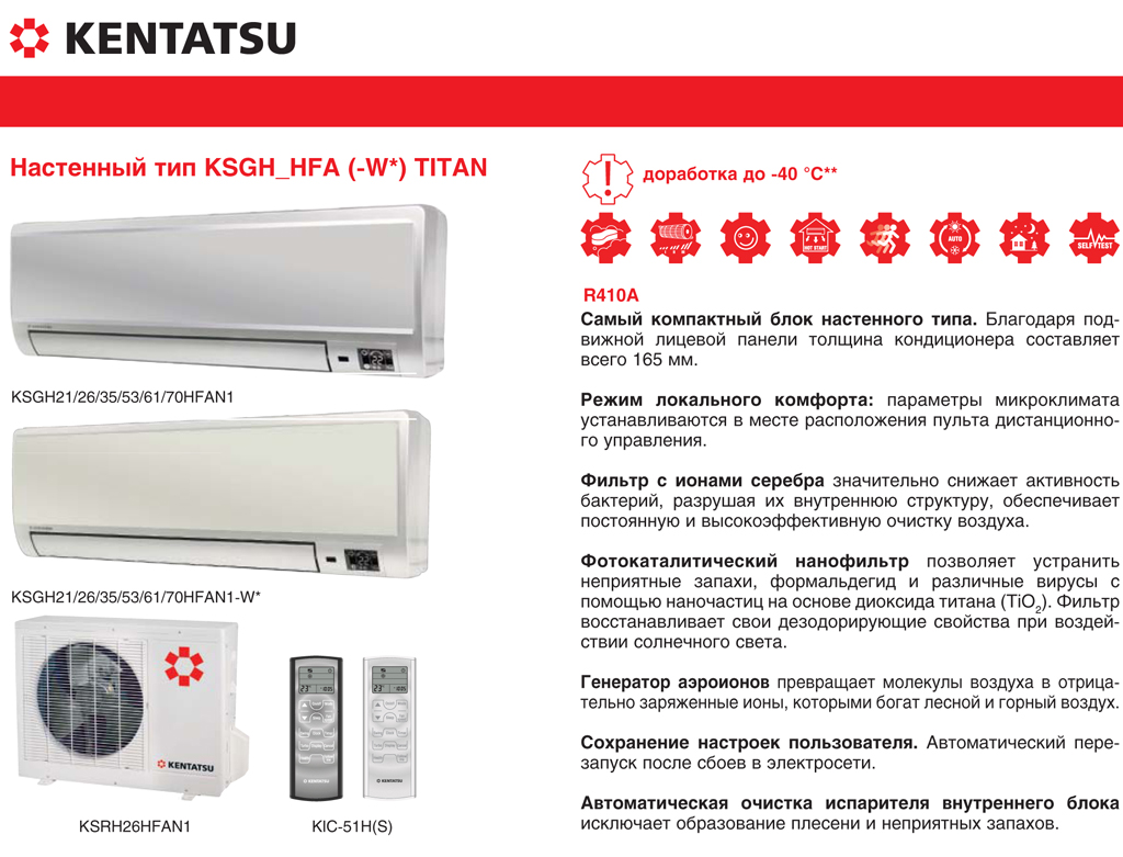 Кондиционер kentatsu инструкция для пульта kic-76h - руководства, инструкции, бланки