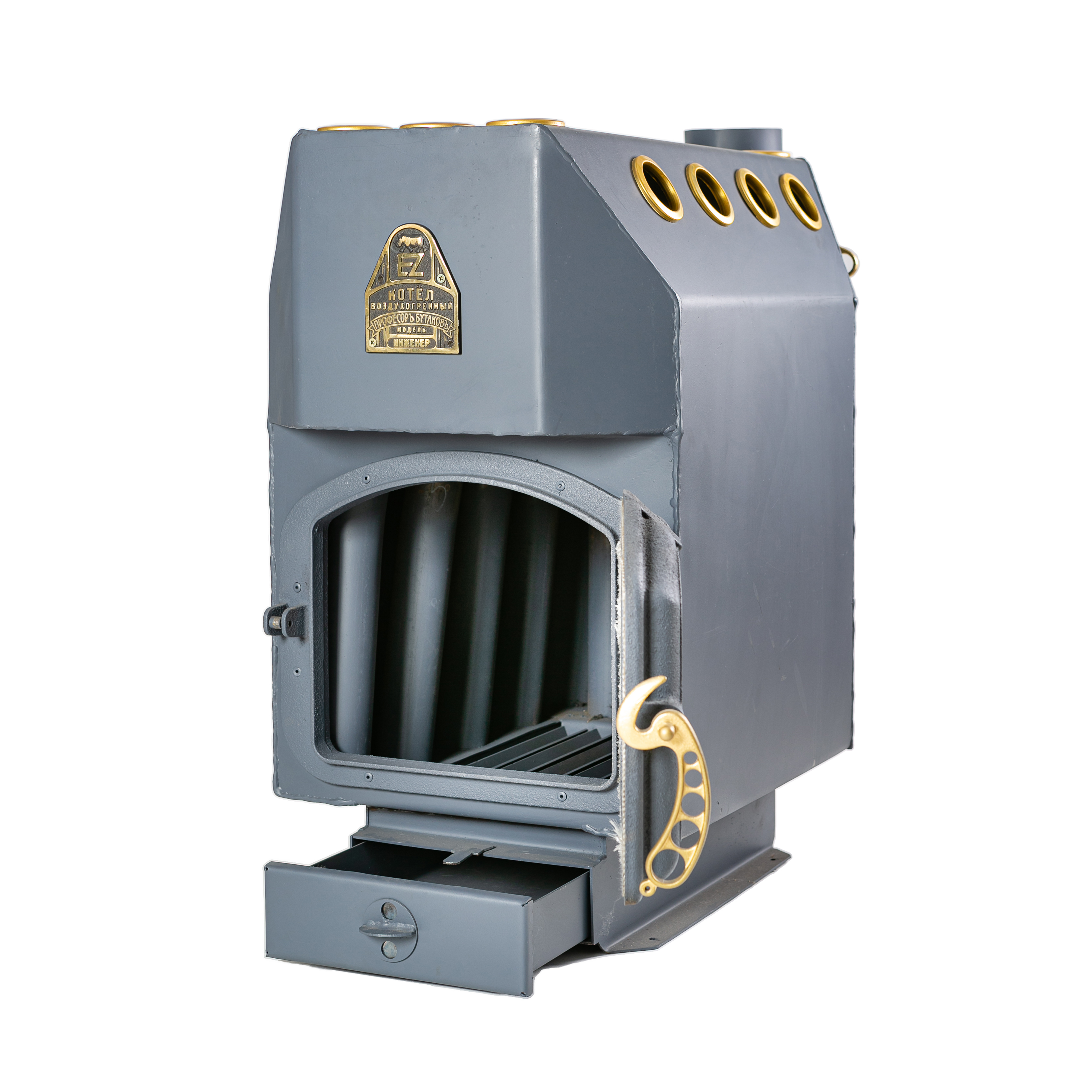 Печи бутакова: студент, инженер, профессор - системы отопления