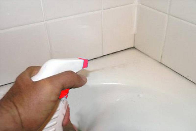 Как очистить швы в ванной от плесени и грибка, с помощью народных средств и бытовой химии