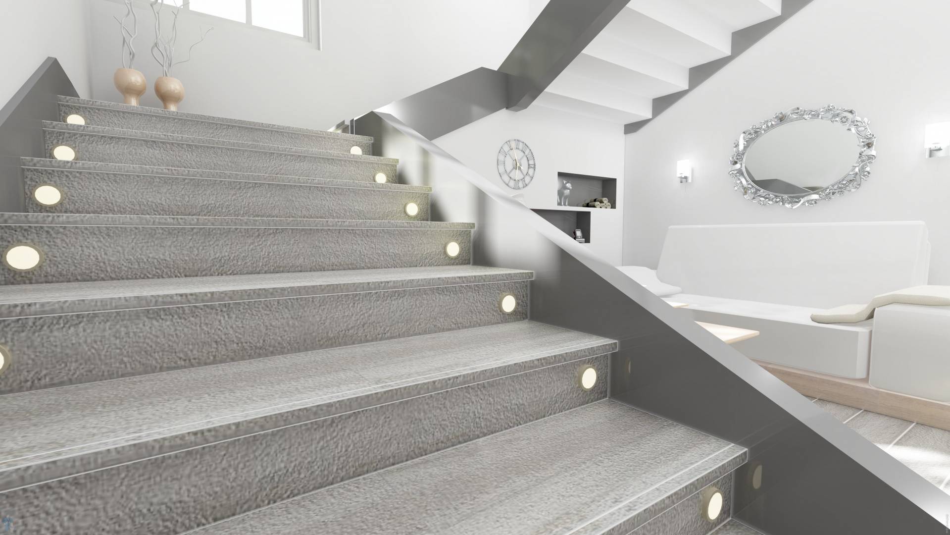 Советы по выбору и укладке керамогранита на ступени лестницы