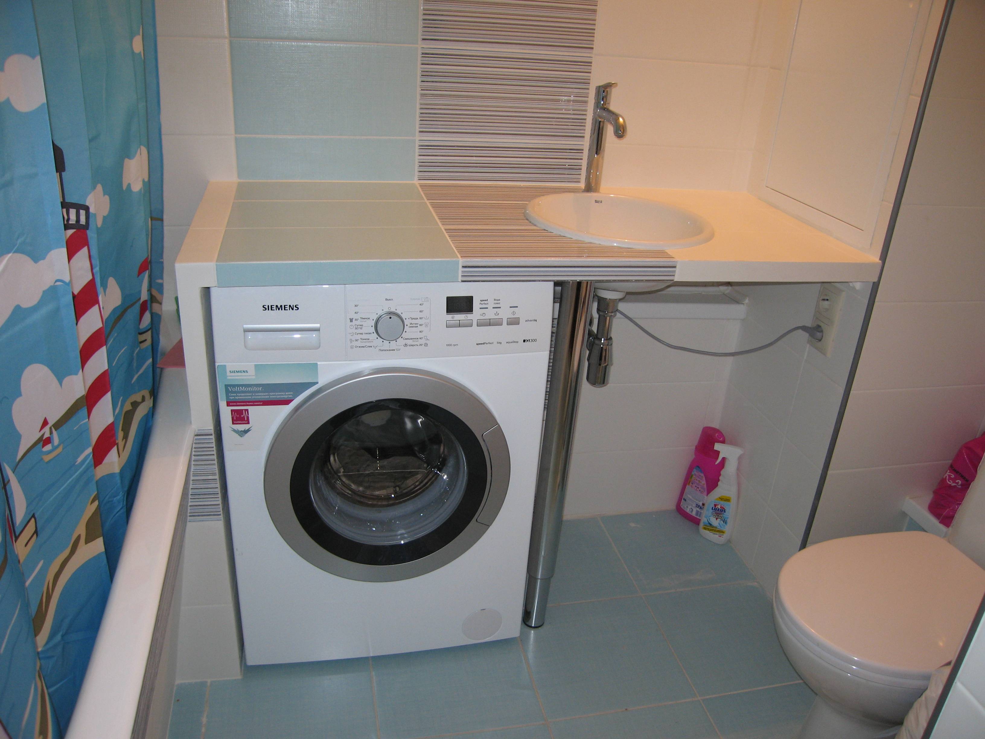 Где лучше установить стиральную машину на кухне или в ванной