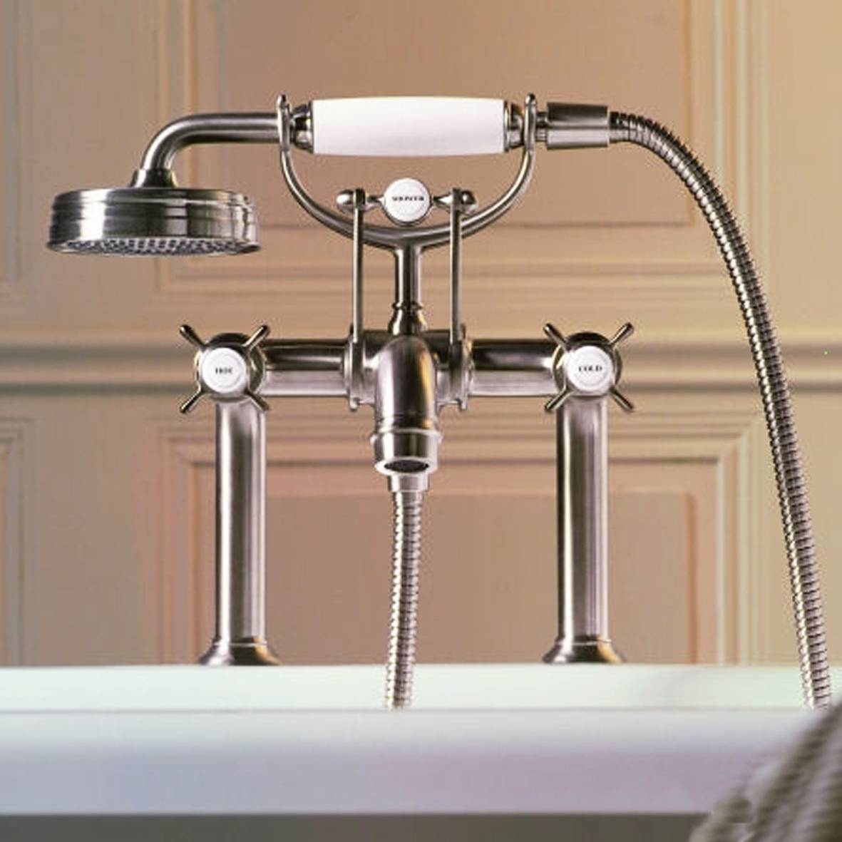 Тренды в домашнем спа: выбираем смесители для ванной | mydecor