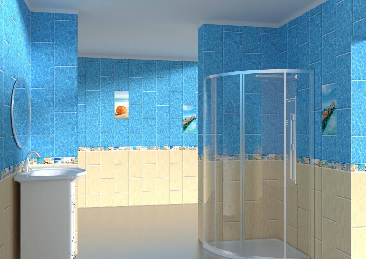 пластик панели для ванной фото