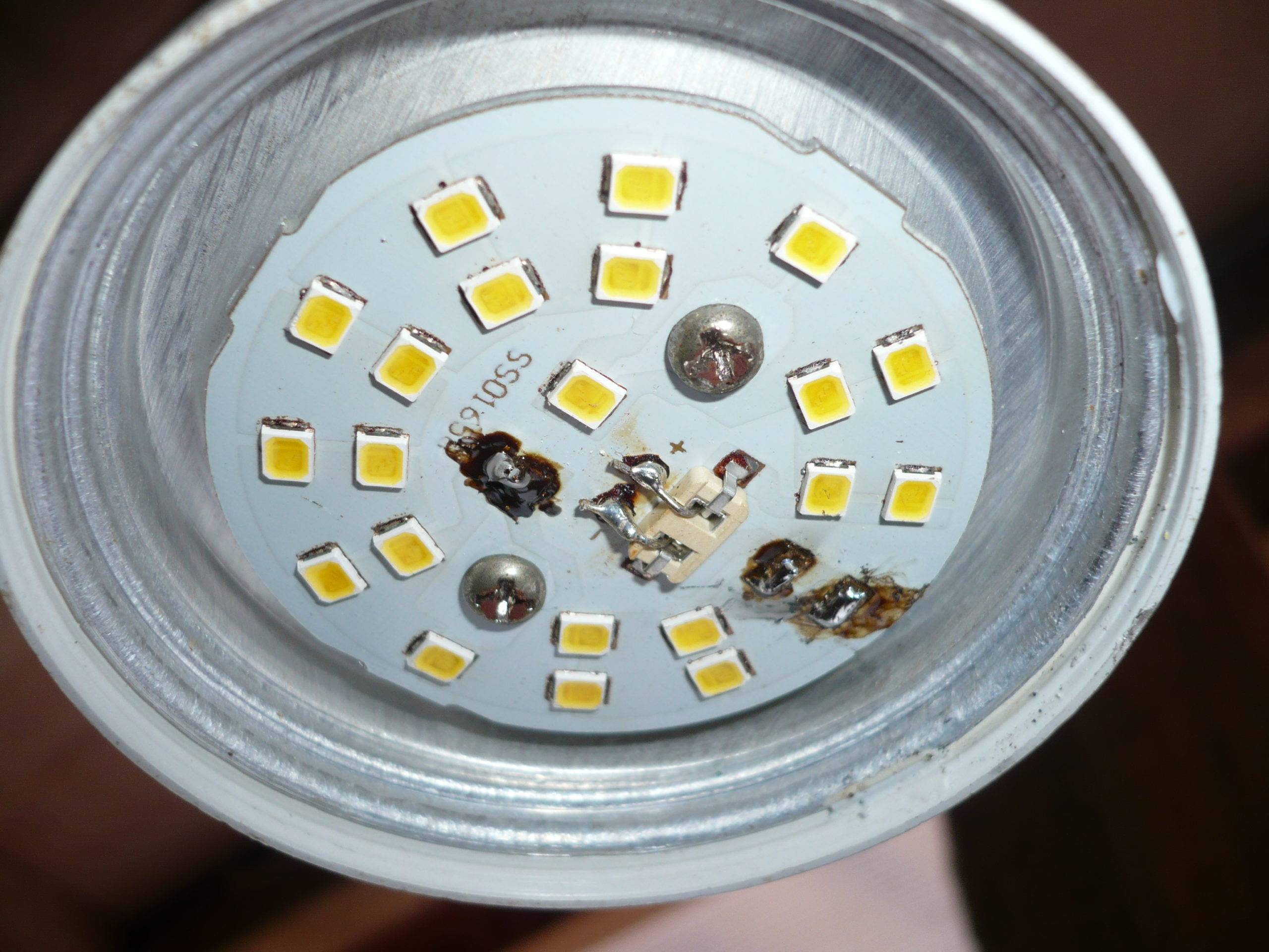 Ремонт led-лампочки своими руками: инструкция