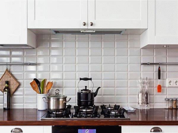 Плитка кабанчик для кухонного фартука: 100+фото примеров