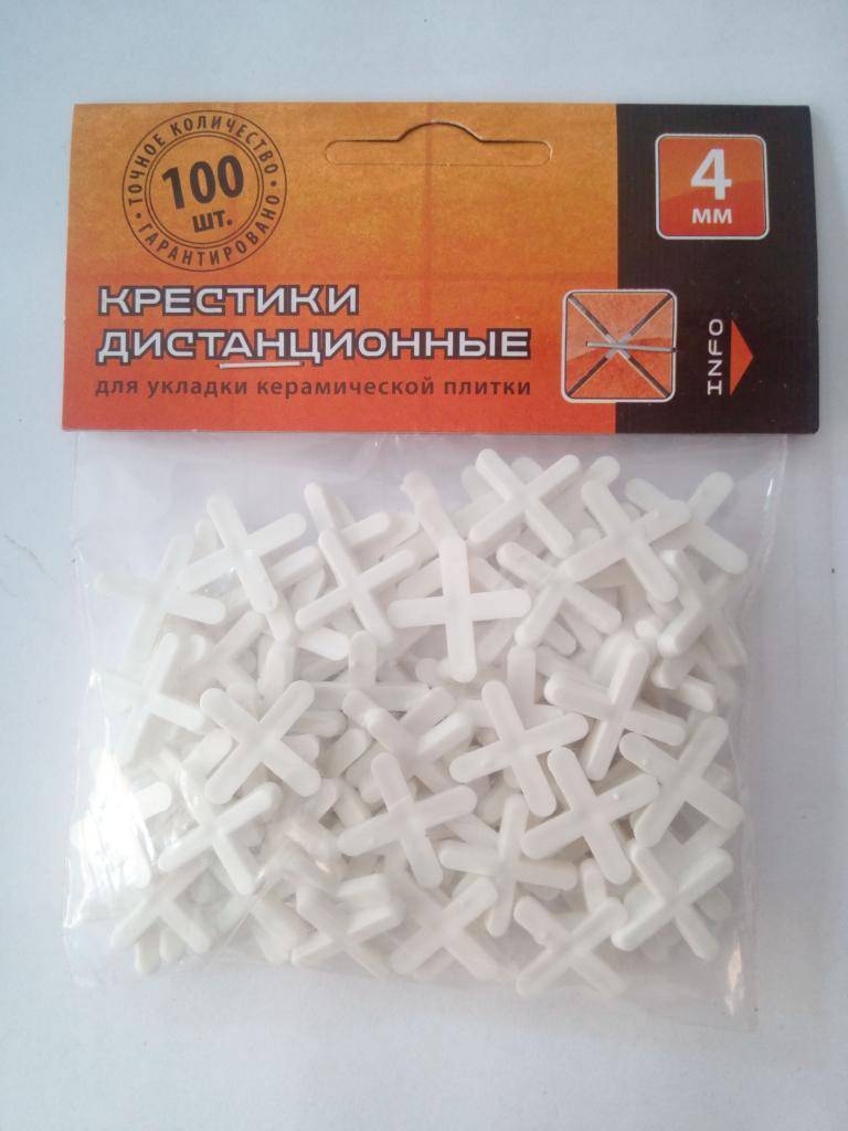 Для чего нужны крестики для плитки. Советы опытного плиточника.
