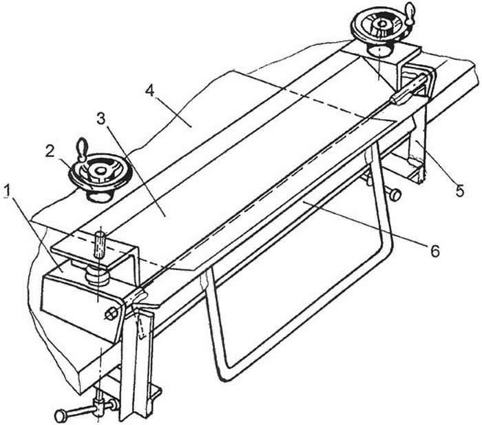 Станок для гибки своими руками чертежи