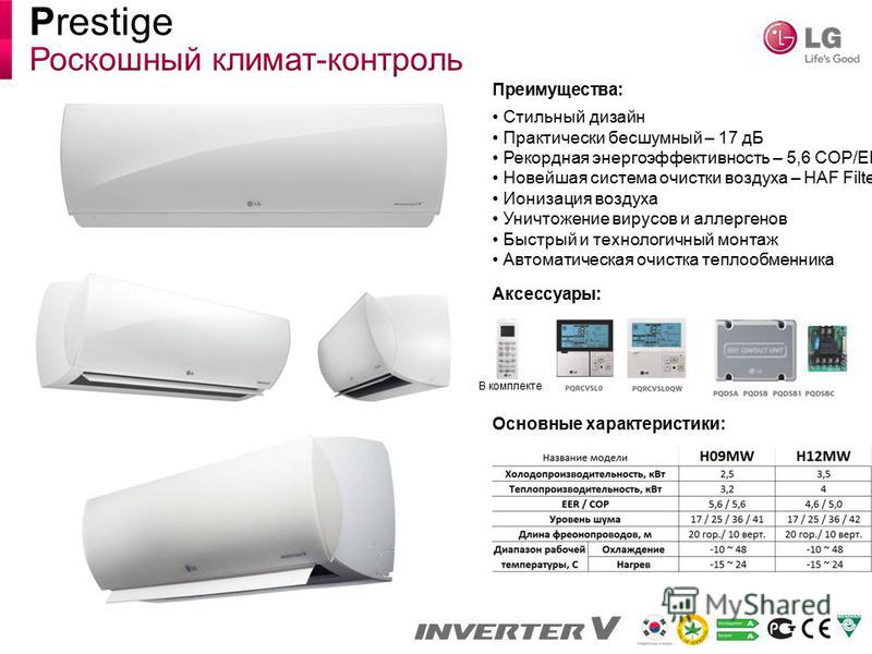 Кондиционер с ионизацией воздуха: преимущества и принцип действия