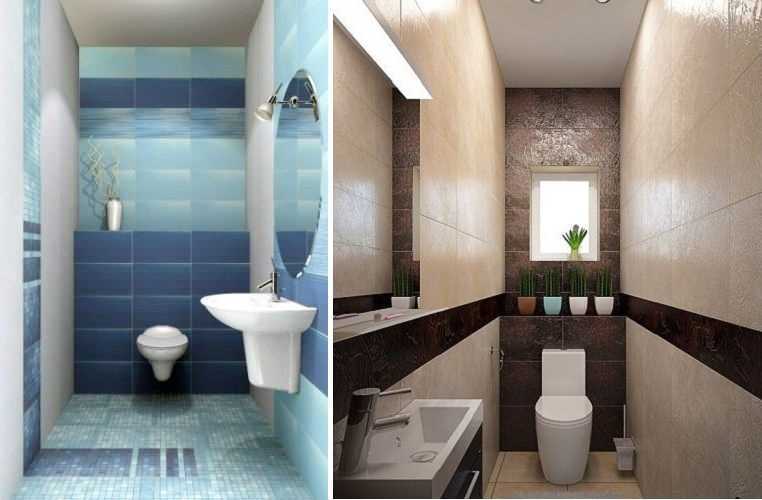 Дизайн плитки для туалета: 23+ фото интерьера туалета с плиткой