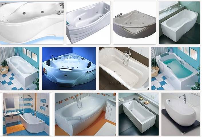 Как правильно выбрать ванну для ванной комнаты: из какого материала, размеры