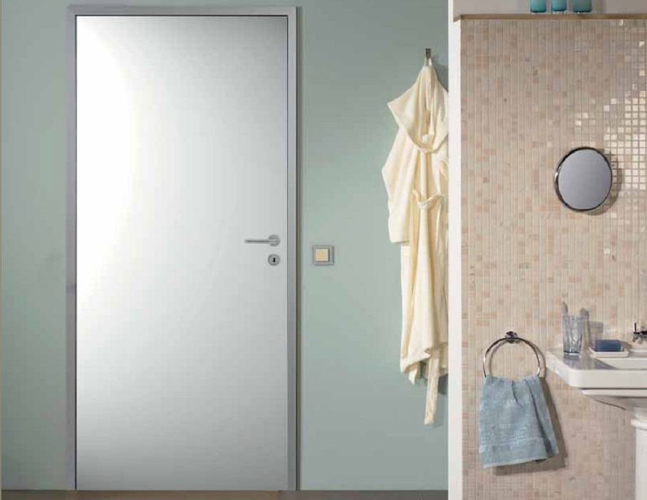 Как выбрать двери в ванную и туалет