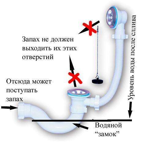 Неприятный запах в ванной: как избавиться?