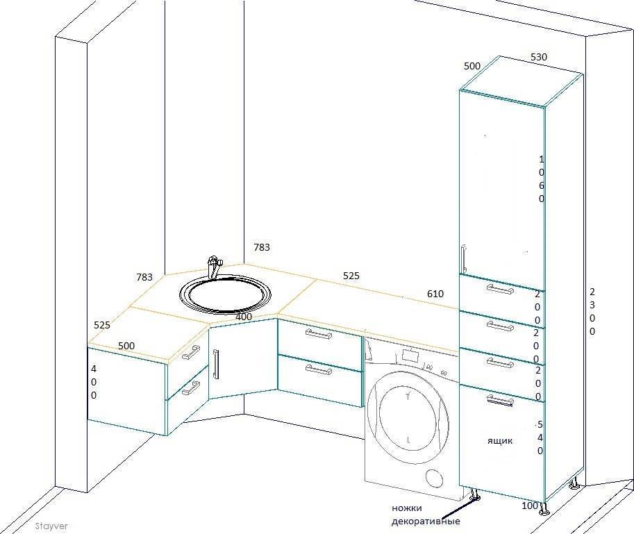 Размеры мебели в ванную. Мебель для ванной Лябель v&b100 чертеж. Мебель ванная чертежи. Шкафчик для ванной чертеж. Шкафчикик в ванную чертеж.