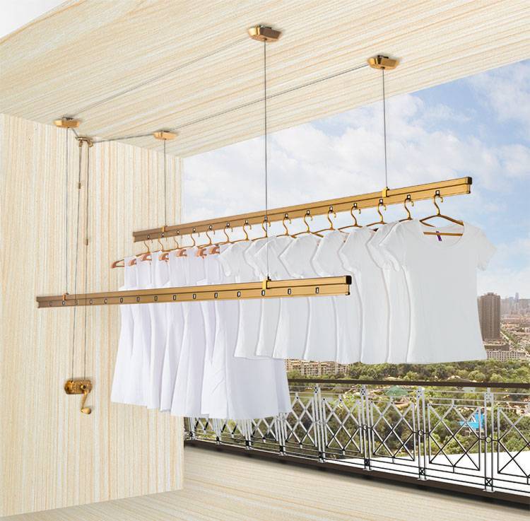 Сушилка для белья на балкон: лучшие современные модели