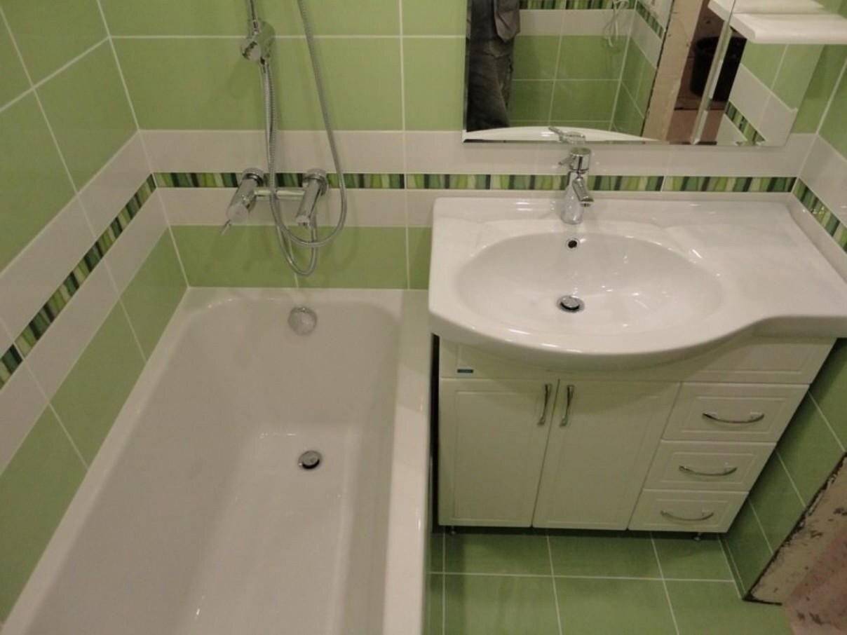 ремонт ванной комнаты москва