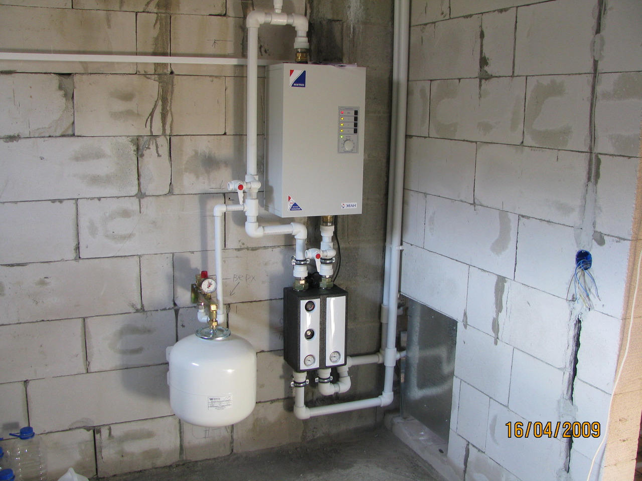 Электрический котел для отопления частного дома: выбираем электрокотел