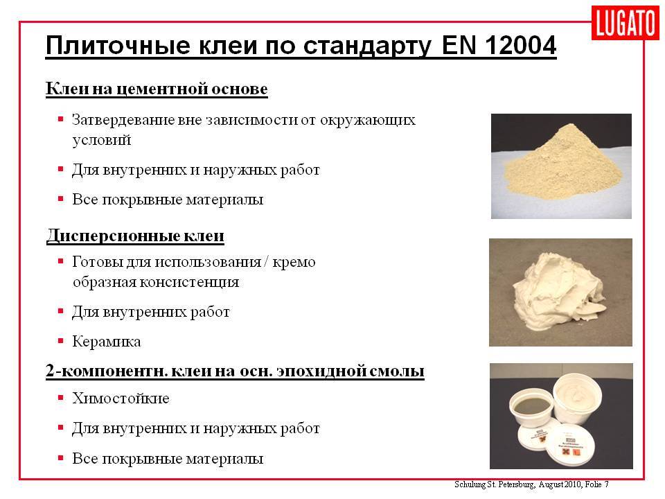 Растворы и смеси для плитки керамической, тротуарной, кафельной - приготовление цементного раствора, из сухой смеси, мастики для укладки и изготовления плитки