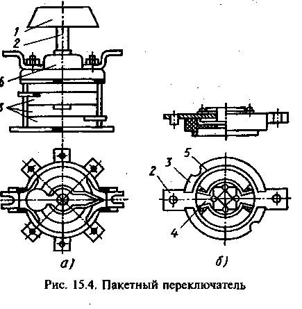 Пакетный выключатель: что это такое и для чего нужен + схема подключения