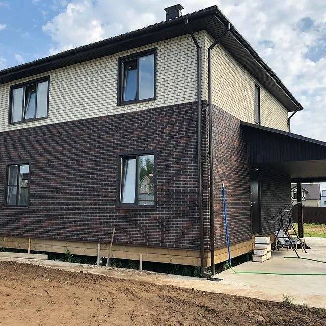 Отделка дома из сип (sip) панелей снаружи