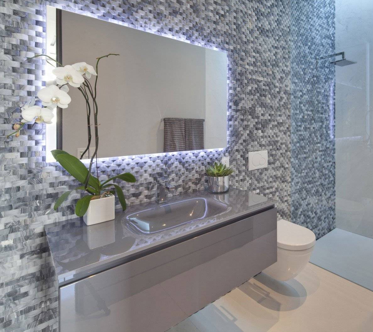 Дизайн ванной с мозаикой – обсуждаем плюсы и минусы | онлайн-журнал о ремонте и дизайне