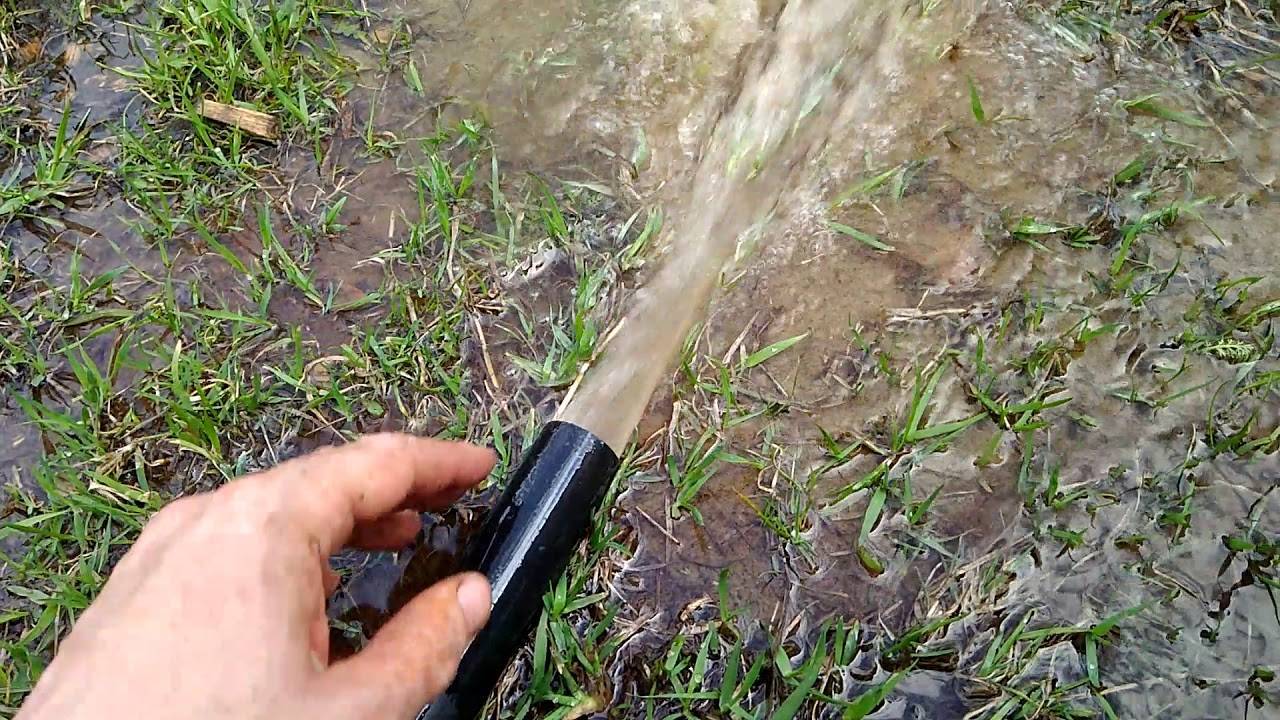 Как прочистить скважину для воды на даче