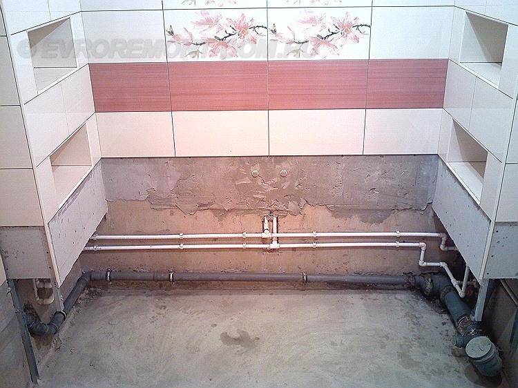 Установка ванны под плитку: пошаговая инструкция и рекомендации специалистов