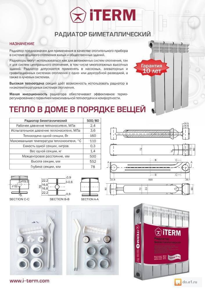 Радиаторы коннер (konner)