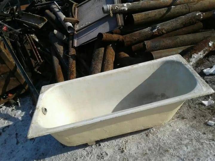 Вывоз ванны, замена с вывозом старой - стоимость и своими руками