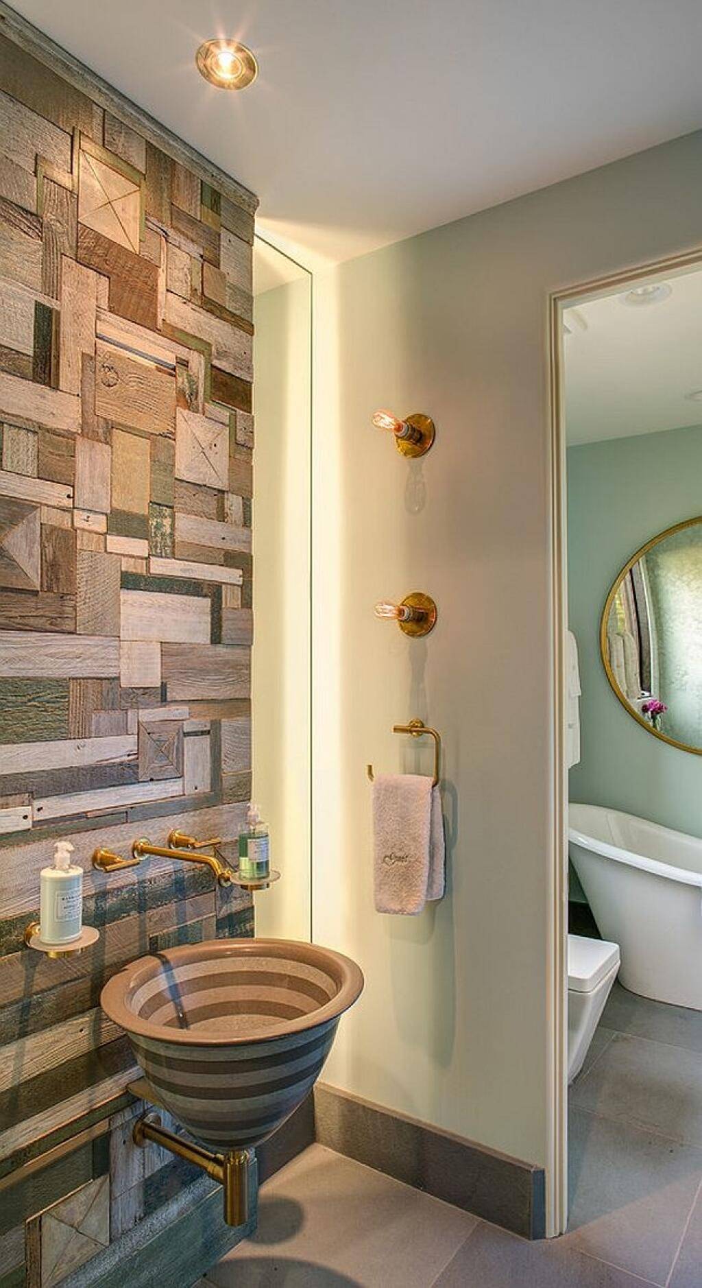 Альтернатива плитке в ванной комнате - виды пластиковых пвх панелей и других способов отделки