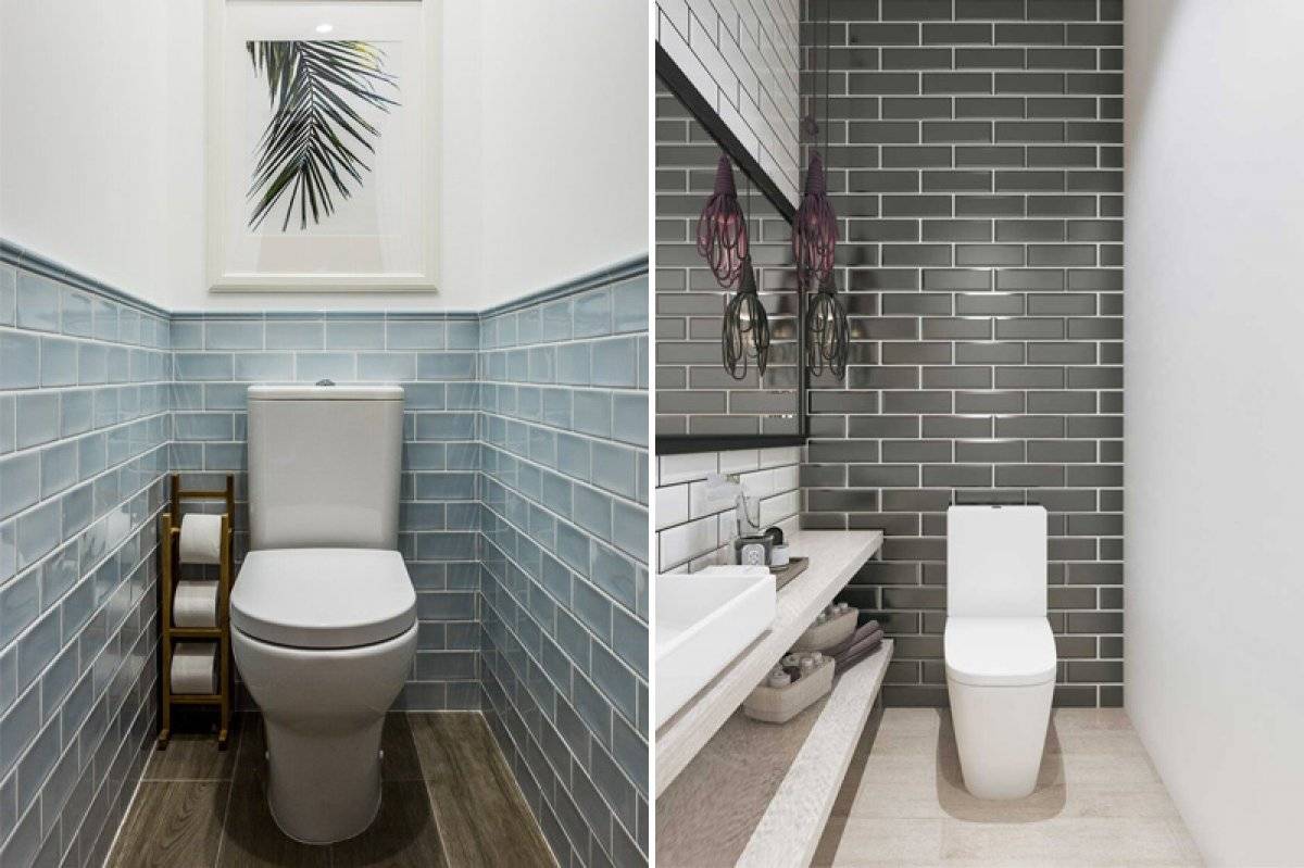 5 главных условий оформления дизайна туалета: 135 фото