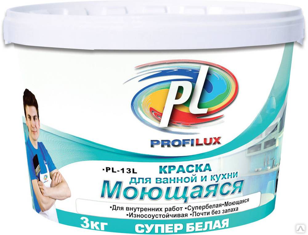 Краска для стен в ванной