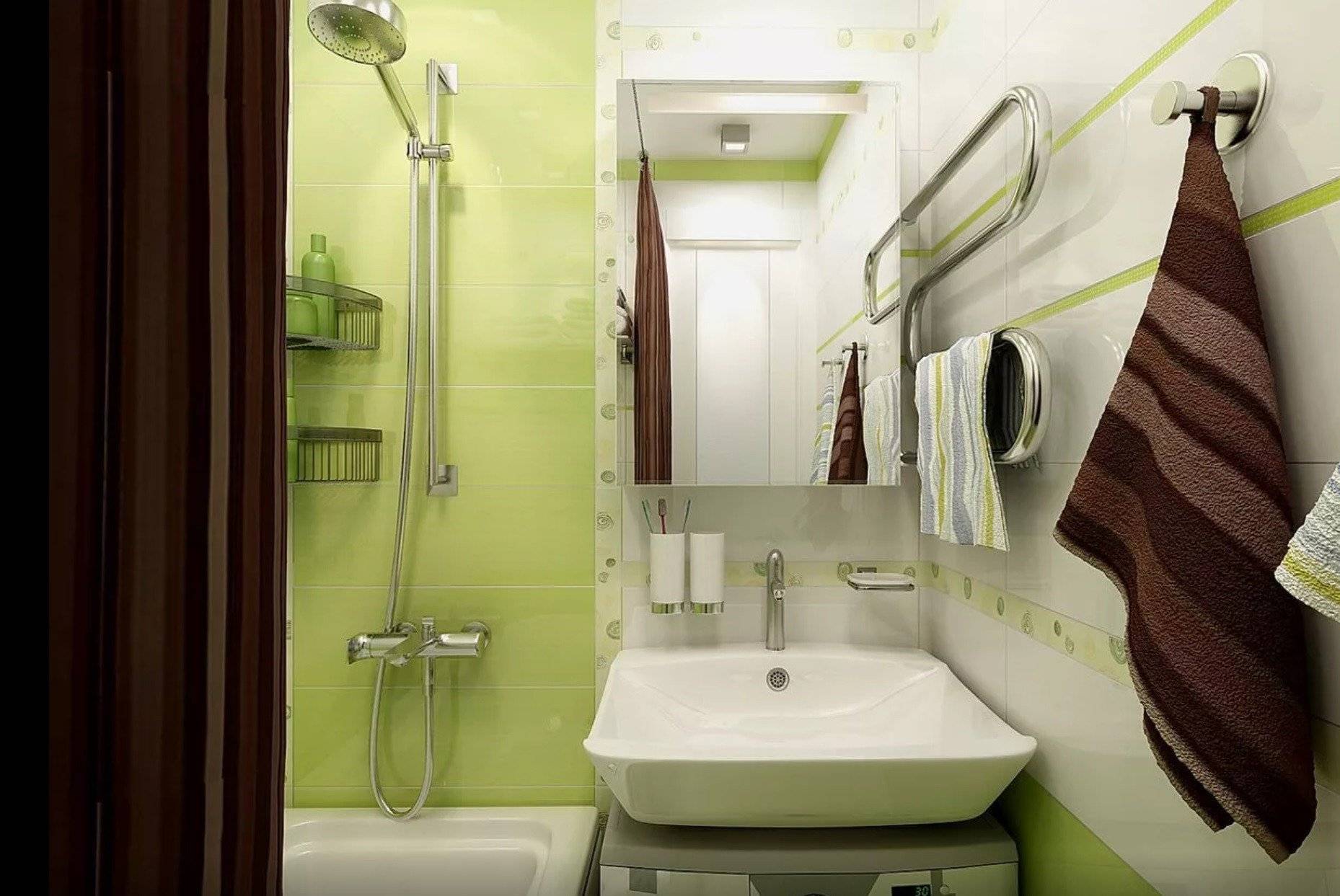 Бюджетная ванная комната в Германии, видео по обустройству