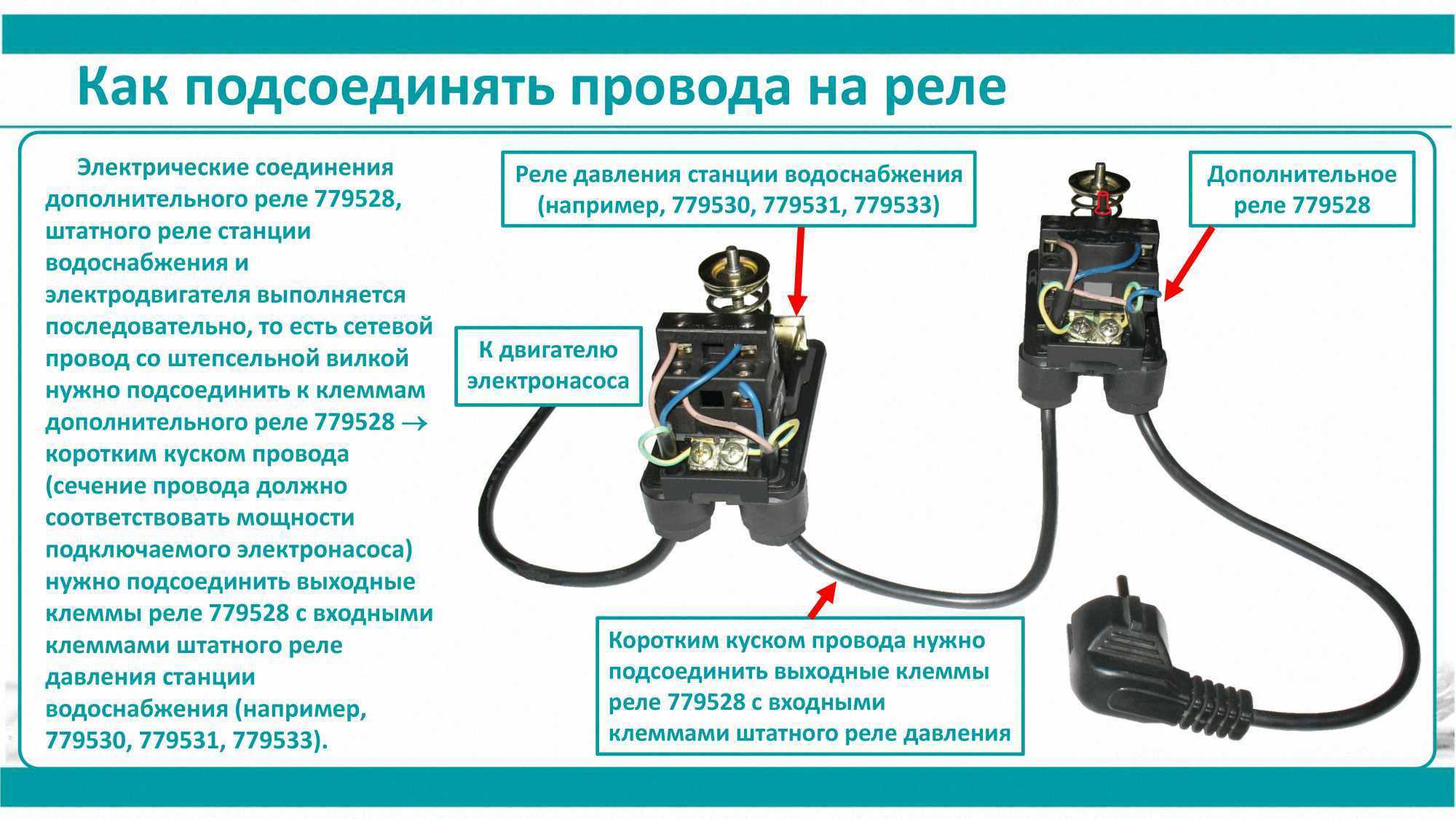 Настройка давления в насосной станции с гидроаккумулятором