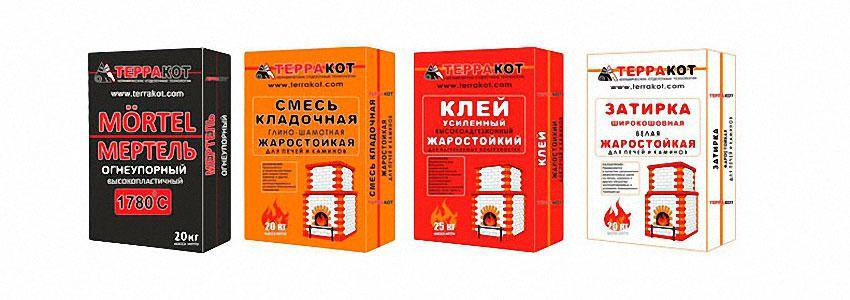 Лучший раствор для кладки печей и каминов!