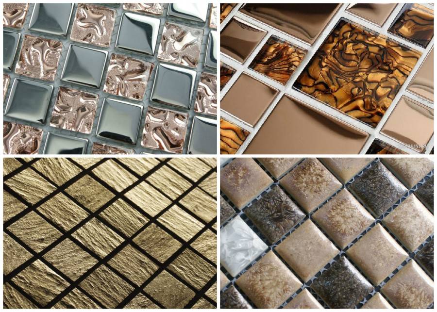 Мозаика на кухонном фартуке: выбор плитки, цвета и узора
